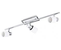 Eglo Davida Faretto, Bianco/Cromo