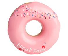 Legami Money Bank Salvadanaio Donut, Ceramica, Rosa, 14.5x5.7x14.5 cm