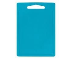 Eliplast Linea Cucina Tagliere Antiscivolo, Light Blue, 25x0.9x35 cm