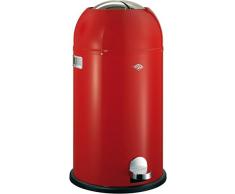 Wesco Kickmaster Pattumiera, Rosso, 33 L