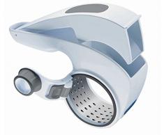 Zyliss E11293 Set grattugia a tamburo per formaggio, con tamburo fine e grosso