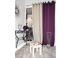 Lovely Casa R69449062 - Tende oscuranti in Cotone, 135 x 260 cm, Vapore