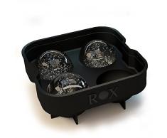 Rox Ice Ball MakerÂ âÂ 4Â x 4.5Â cm 4Â Sfera Stampo per cnbetti di Ghiaccio. Ice Press Aliernative (Confezione Singola)trappole per insetti