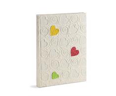 Mareli Album Foto 60 Pagine con Pergamino, Bianco, 20 x 25 cm