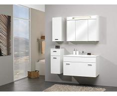 Pelipal 359 - Armadietto da Parete Piolo, in Legno, 20 x 30 x 70 cm, Colore: Bianco Lucido