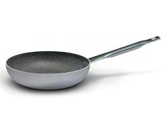 Ballarini Professionale Granite Padella Svasata Bassa, Alluminio, 36 cm