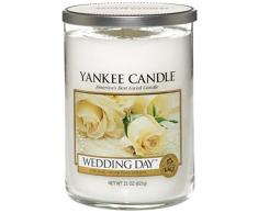 Yankee Candle, Candela piccolo vaso, Bianco