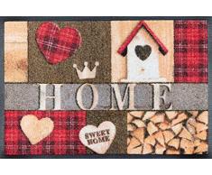 Wash+Dry - Tappeto Cottage Home 40x60, Colorato