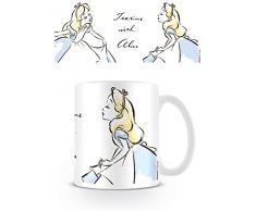 Pyramid International Wonderland (Teatime with Alice) Mug, Ceramica, Multicolore, Unica