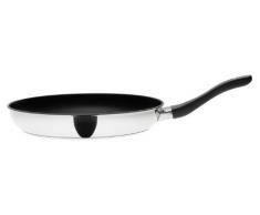Prestige - Padella in Acciaio Inox, Antiaderente, 28 cm