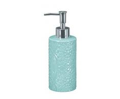 Kleine Wolke Mandalay Accessoires - Dispenser per Sapone, in gres, Colore: Verde Salvia