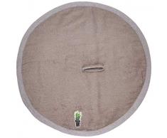 Lovely Casa Cacti strofinaccio ombrello diam 60Â cm, Spugna, Verde, 60Â x 60Â cm