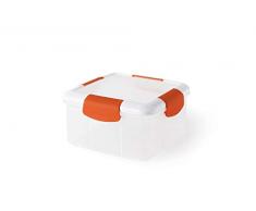 Excelsa Take Away Contenitore Portavivande, Bianco, 1150 ml