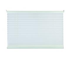 mydecoÂ âÂ Waben Plissettata persiana Senza forare, Rollo per Interno incl. Morsetto Istituzione (Klemmfix)Â âÂ Protezione Solare, Protezione Privacy per Finestra, Bianco, 100x130 [BxH]