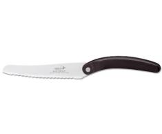 Deglon Premium 5914013-B Silex-Coltello pelaverdure, Manico da 13 cm