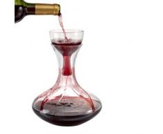 Artland Sommelier Caraffa Rossa da Vino con Aeratore