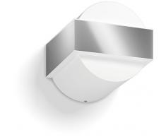 Philips Lighting Gravel Lampada da Parete da Esterno, Acciaio Inox