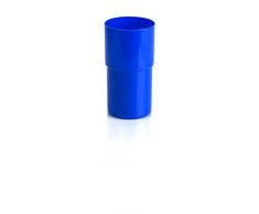 Kimmel 21-000-1105-1 - Bicchiere in plastica, 330 ml, colore: Blu