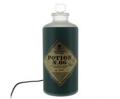 Harry Potter Lampada da Notte Potion Bottle, Blu