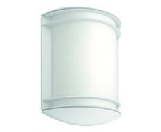Philips Antelope Lampada LED da Parete, Giardino ed Esterni, 6W, Bianco