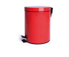 Excelsa Cleany Pattumiera, 5 lt, Rosso