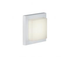 Trio Leuchten Trio 228960101 Lampada da Parete per Esterni LED 3.5 W, Bianco