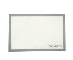 Decora 9260259 Tappetino in Fibra di Vetro e Silicone, 585 x 385 mm, Trasparente