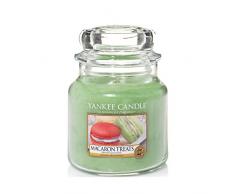 yankee candle Candela a Vaso Medio, Macaron Tratta