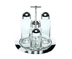 MEPRA Oliere Completo Oliera, Millenium, Acciaio Inossidabile 18/10