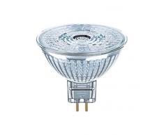 Bella Lux lampada riflettore LED | Attacco: GU5.3Â | Bianco Caldo | 2700Â K | 4,60Â W | di ricambio per lampada riflettore | St MR16Â 35Â W