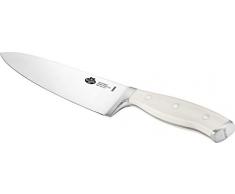 Ballarini Savuto Bianco Coltello da Cucina, Acciaio Inox 18/10