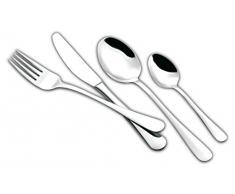 Esmeyer Sylvia - Set da 24 Posate Sylvia 18/0 Lucido, Spessore Speciale 2,0/1,5 mm, in Scatola di Cartone Bianca