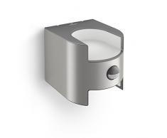 Philips myGarden LED lampada per esterni da parete Grass 2Â luci metallo 4.5Â W acciaio 173214716, Metallo Acciaio INOX, Grigio acciaio 4.5 wattsW