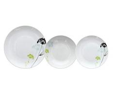 Tognana ME070185594 Servizio tavola 18 Pezzi, Porcellana