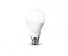 Philips Hue - Sistema illuminazione bianco, Wireless, con LED, Lampadina B22 LED, 1 x 9 watts