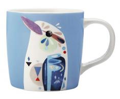 Maxwell Williams DI0215 - Tazza da caffÃ¨ e tÃ¨, motivo: Pete Cromer, Porcellana, Kookaburra, 375 ml