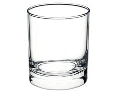 Rocco Bormioli Bormioli Rocco 5160119 Cortina Confezione 3 Bicchieri in Vetro per Vino, 19 cl, 3 unitÃ 