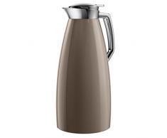 Emsa Plaza 017015514378 Caraffa Termica, Chiusura QuickTip, Bronzo, 1,5 Litri