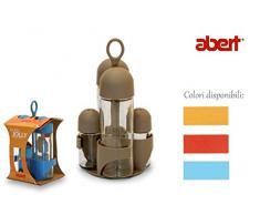 Abert Oliera 4 Pezzi Jolly Colore Tortora Utensili da Cucina