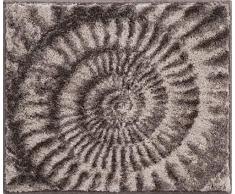 Grund AMMONA Tappeto per Il Bagno, Poliacrilico Supersoft, Beige, 50 x 65 cm