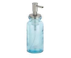 InterDesign Westport Dispenser Pompa di Sapone Schiumogena, Blu, 7.5x0.254x21.5 cm