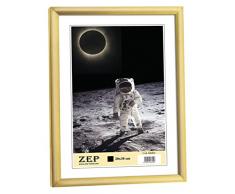 Zep KG4 Collection-Cornice portafoto in Resina Dorata, 20 x 30 cm