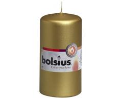 Bolsius Candela A Colonna, 12 X 6 Cm, Oro