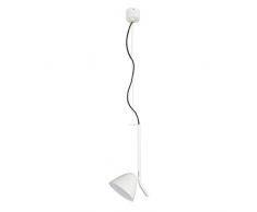 Faro 20201 - FLASH LED Lampada sospensione bianca 1L