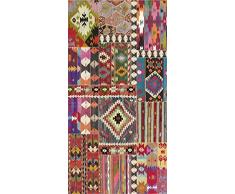 Vilber - Tappeto 40 x 78 x 0.22 cm Multicolore
