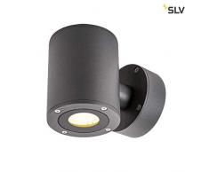 SLV SITRA Up/Down WL, Lampada da parete a LED, per esterni, antracite, IP44, 3000 K, 9 W, alluminio, 17 W