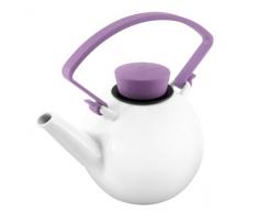 QDO, Teiera in Porcellana con Manico a Clip