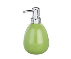 Wenko Dosasapone Polaris Ceramica, 9 x 16,2 x 9,5 cm, Verde