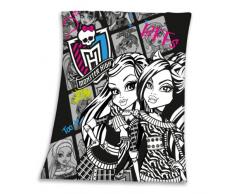 Herding 752739023412 - Coperta in Pile Monster High, 125 x 150 cm, 100% Poliestere