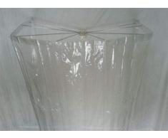 Kleine Wolke 0382000000 - Set Tenda per Doccia con Supporto Spider, Trasparente